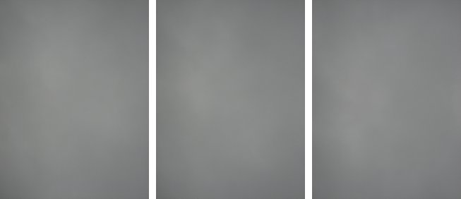 Serie grauer Tafeln